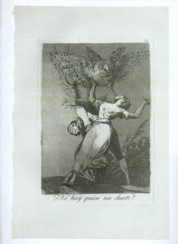 LAMINA V47301: Capricho 75 por Goya