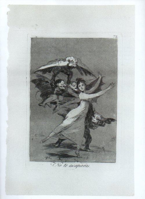 LAMINA V47296: Capricho 72 por Goya