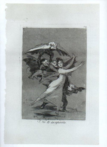 LAMINA V47296: Capricho 72 por Goya
