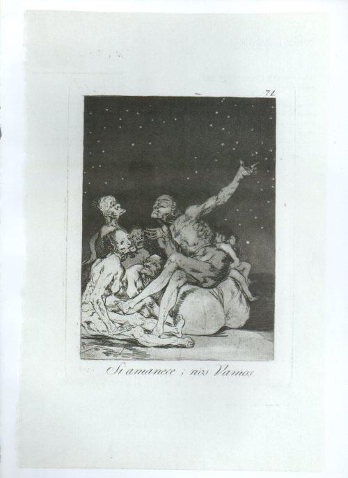 LAMINA V47295: Capricho 71 por Goya