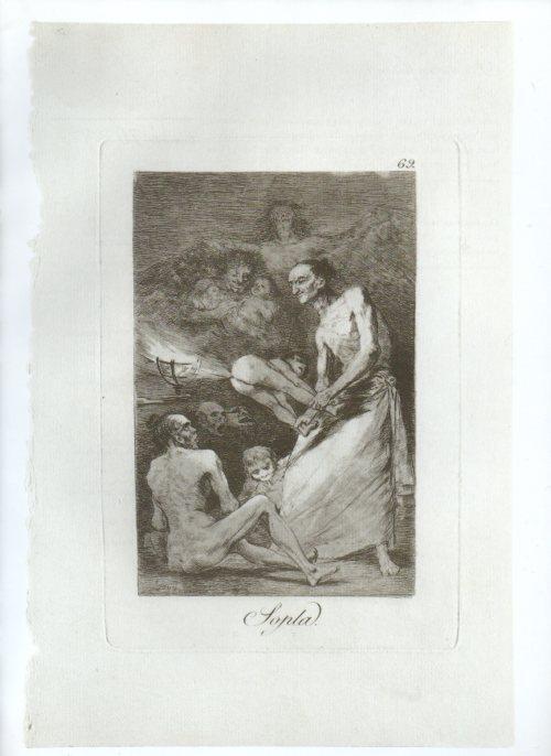 LAMINA V47292: Capricho 69 por Goya