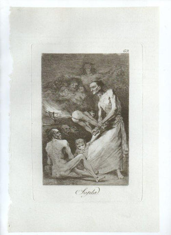 LAMINA V47292: Capricho 69 por Goya