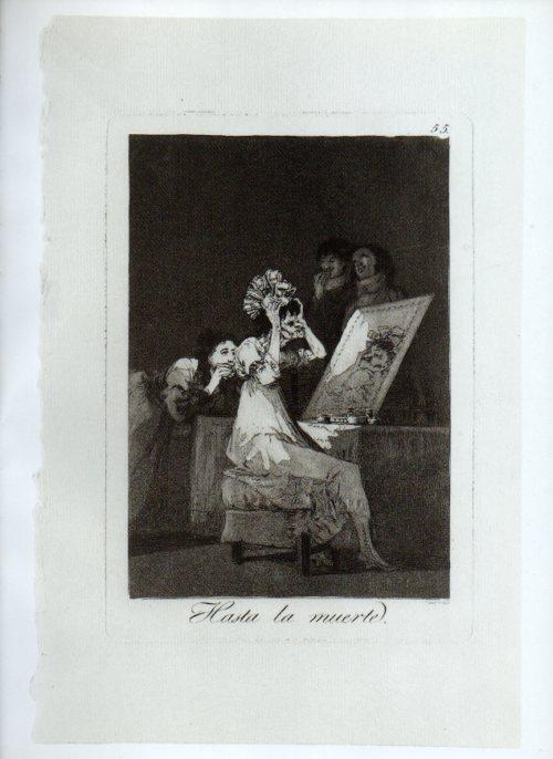 LAMINA V47269: Capricho 55 por Goya