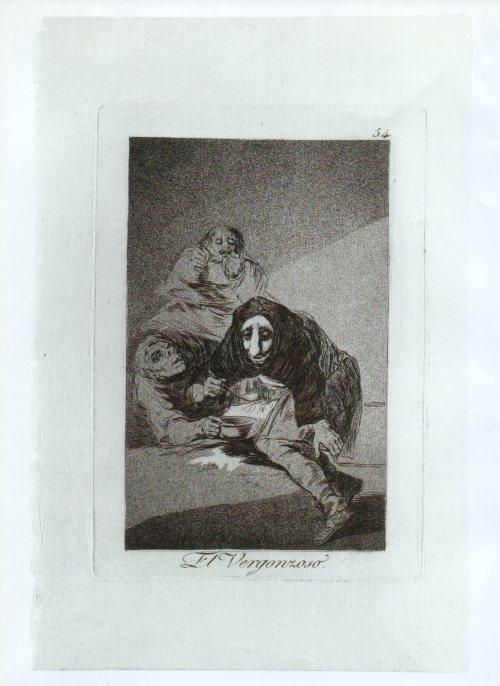 LAMINA V47267: Capricho 54 por Goya
