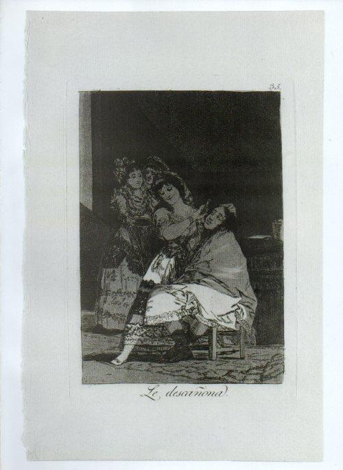 LAMINA V47232: Capricho 35 por Goya