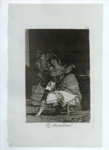 LAMINA V47232: Capricho 35 por Goya
