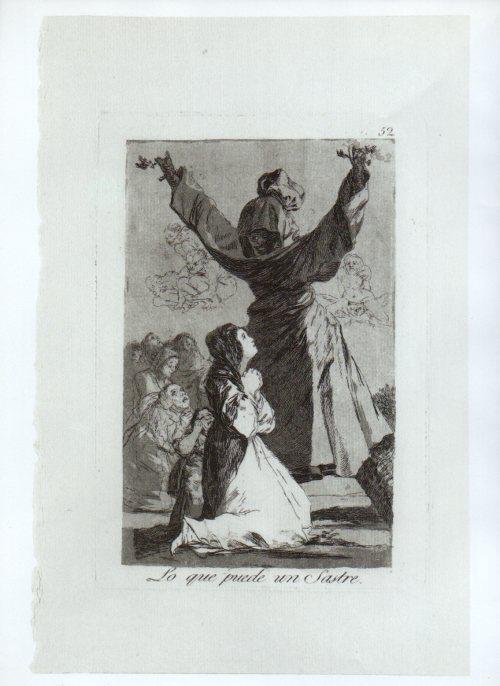 LAMINA V47263: Capricho 52 por Goya