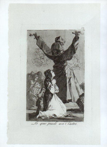 LAMINA V47263: Capricho 52 por Goya