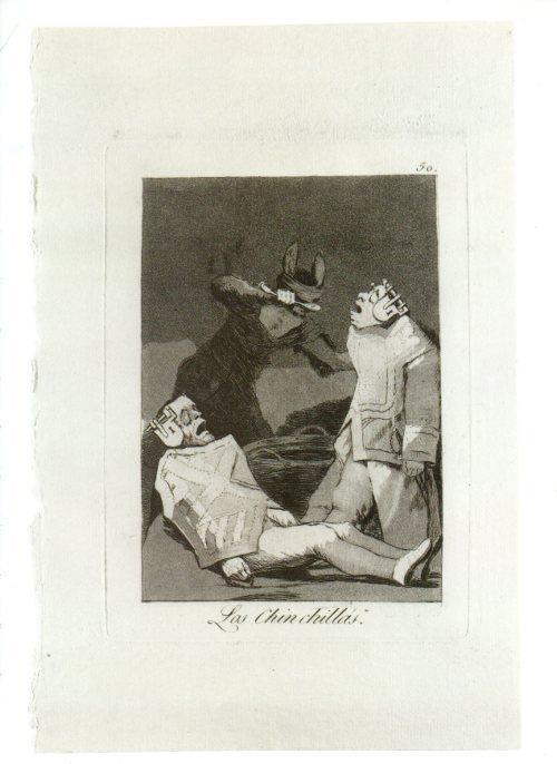 LAMINA V47259: Capricho 50 por Goya