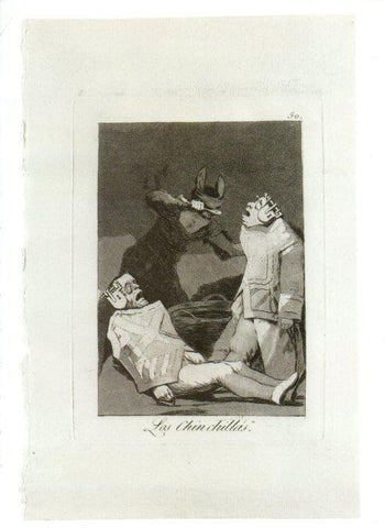 LAMINA V47259: Capricho 50 por Goya