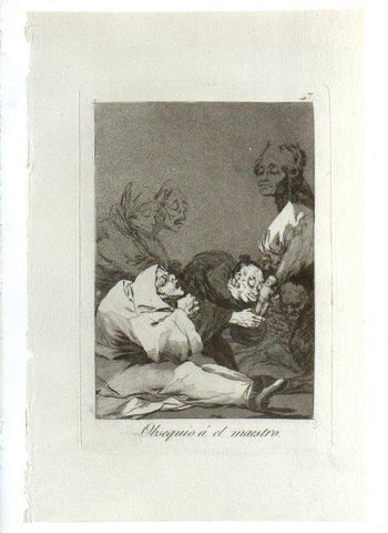 LAMINA V47254: Capricho 47 por Goya