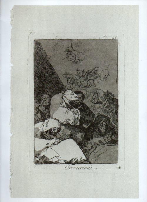 LAMINA V47253: Capricho 46 por Goya