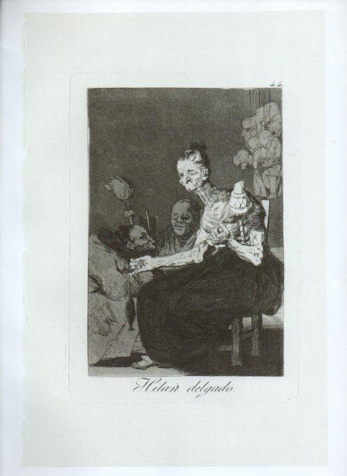 LAMINA V47251: Capricho 44 por Goya