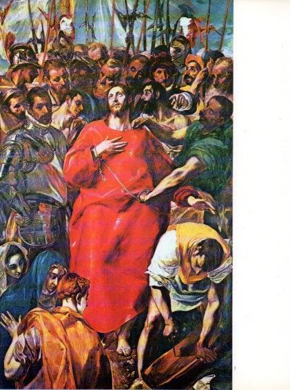 LAMINA V47045: El Expolio por El Greco