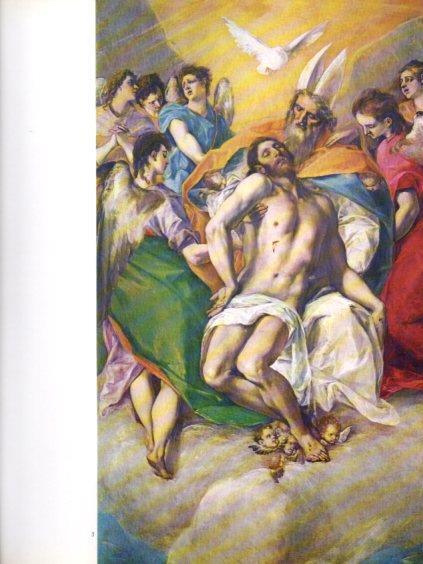 LAMINA V47046: La Trinidad por El Greco