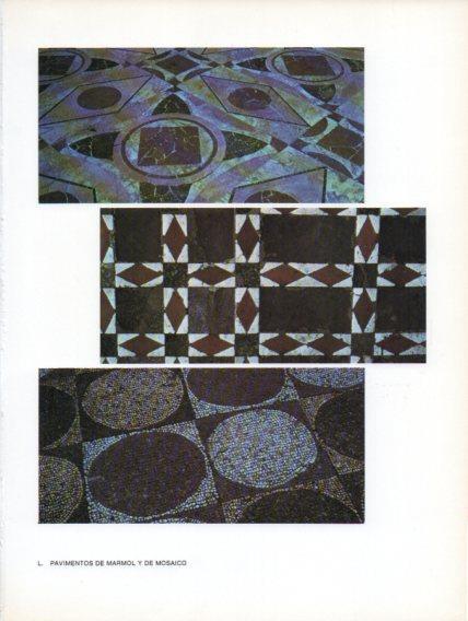 LAMINA V47038: Pavimentos de mosaicos de marmol siglo II, Roma