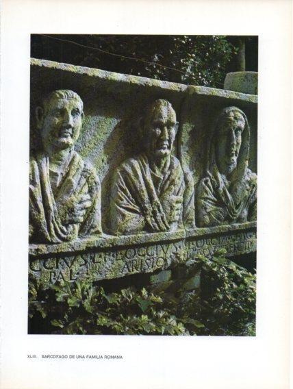 LAMINA V47031: Sarcofago de una familia de Roma