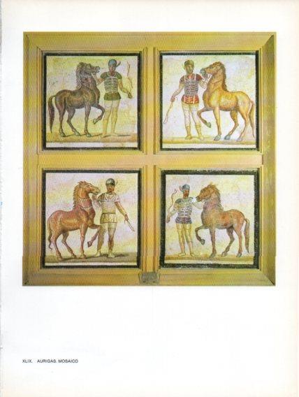 LAMINA V47037: Aurigas mosaico siglo III