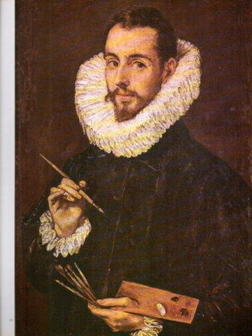 LAMINA V47055: Jorge Manuel Theotocopulos por El Greco