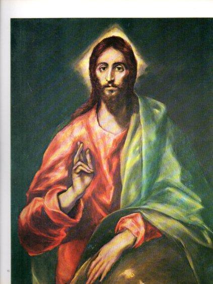 LAMINA V47052: El Redentor por El Greco