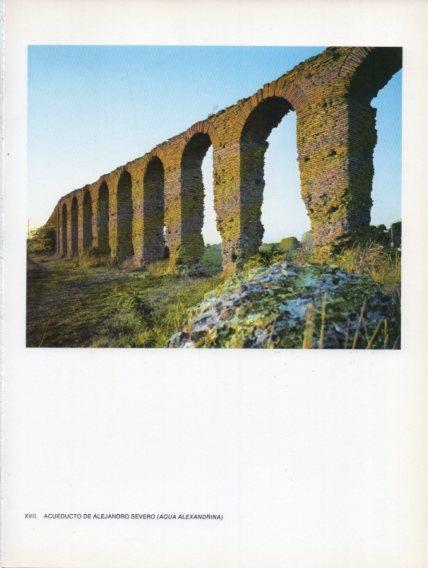 LAMINA V47005: Acueducto de Alejandro Severo, Roma