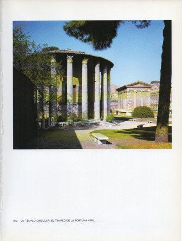 LAMINA V47002: Templo de la Fortuna Viril, Roma