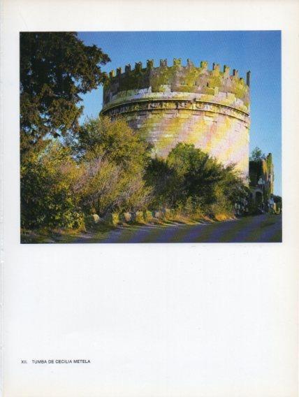 LAMINA V47000: Tumba de Cecilia Metela, Roma