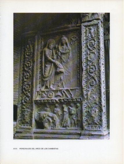 LAMINA V47006: Personajes del Arco de los Cambiastas, Roma