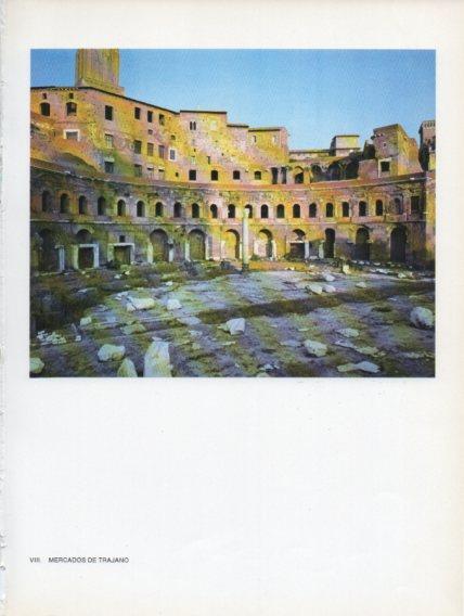 LAMINA V46996: Mercados de Trajano, Roma
