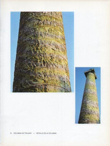 LAMINA V46997: Columna de Trajano, Roma
