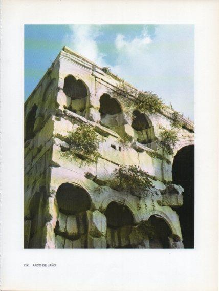 LAMINA V47007: Arco de Jano, Roma