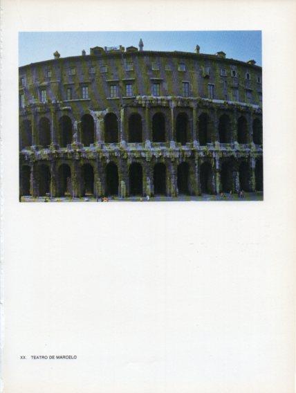 LAMINA V47008: Teatro de Marcelo, Roma