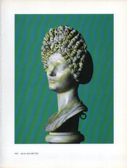 LAMINA V47018: Busto de Julia hija de Tito