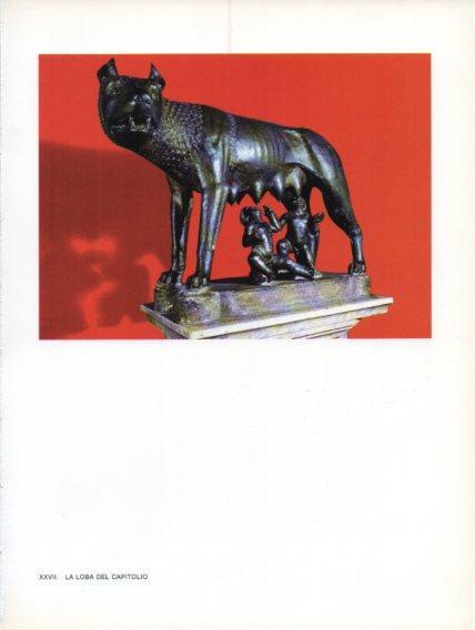 LAMINA V47015: La Loba del Capitolio, Roma
