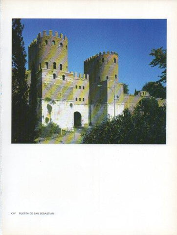 LAMINA V47013: Puerta de San Sebastian, Roma