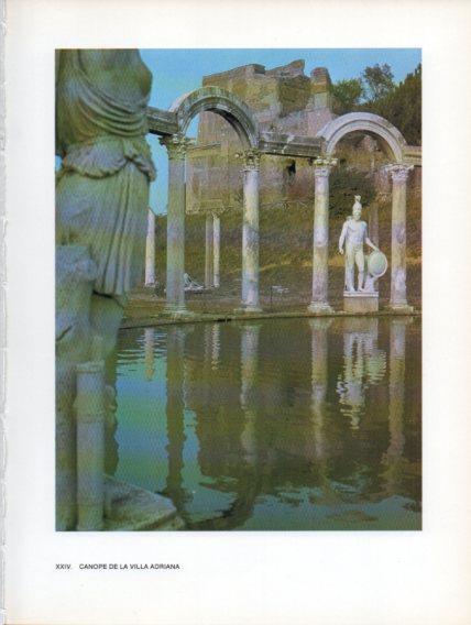 LAMINA V47012: Canope de la Villa Adriana, Roma