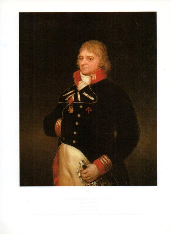 LAMINA V47125: Ignacio Garcini y Queralt por Goya