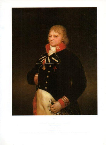 LAMINA V47125: Ignacio Garcini y Queralt por Goya