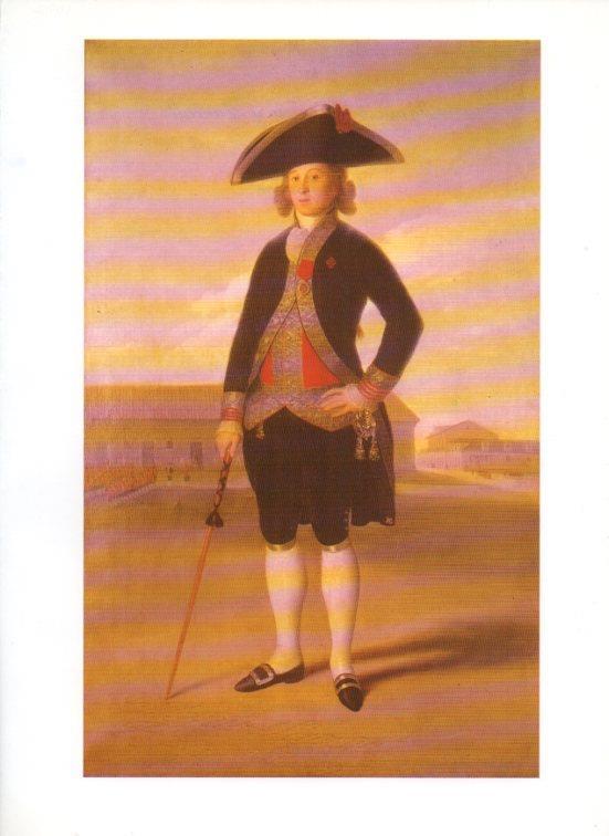 LAMINA V47124: Manuel Lapeña por Goya