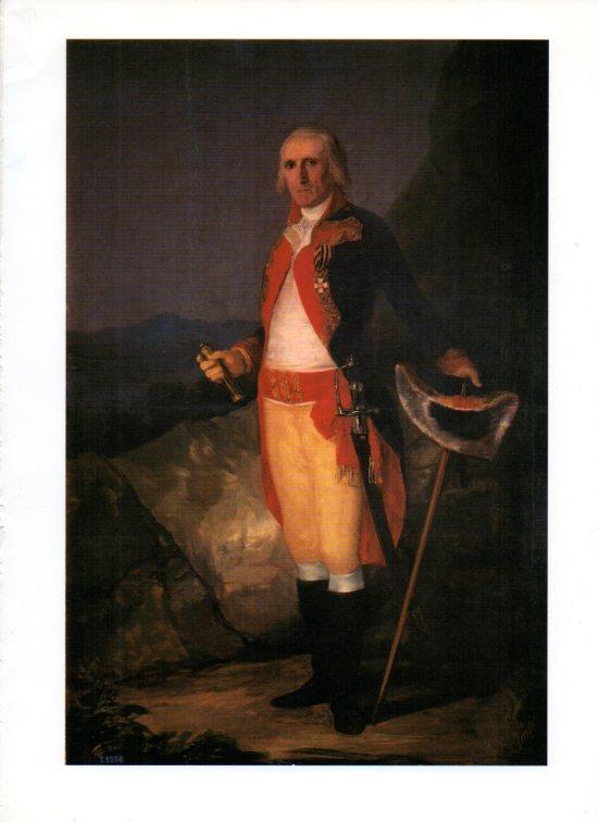 LAMINA V47123: General Urrutia por Goya