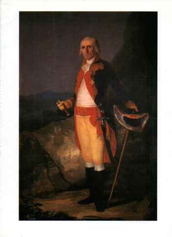 LAMINA V47123: General Urrutia por Goya