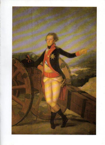 LAMINA V47122: General Ricardos por Goya