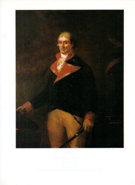 LAMINA V47127: Alberto Foraster por Goya