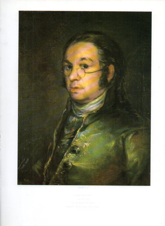 LAMINA V47119: Autorretrato de Goya 