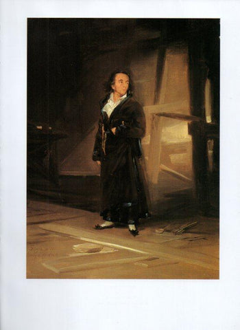 LAMINA V47116: Asensio Julia por Goya