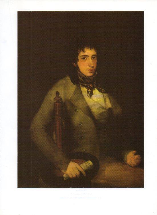 LAMINA V47114: Isidro Gonzalez Velazquez por Goya