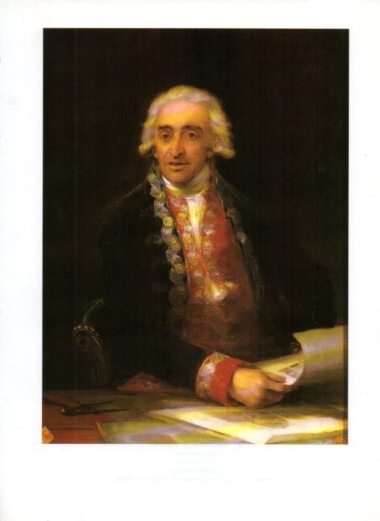 LAMINA V47113: Juan de Villanueva por Goya
