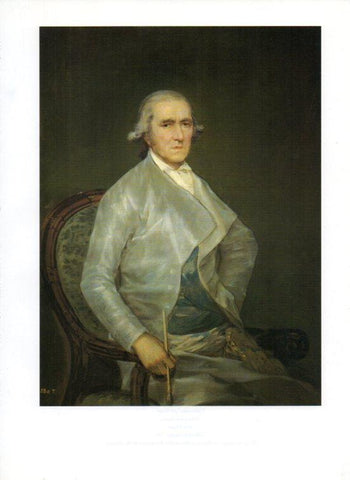 LAMINA V47112: Francisco Bayeu por Goya