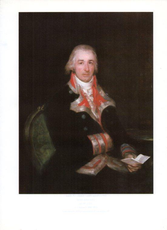 LAMINA V47128: Jose Queralto por Goya