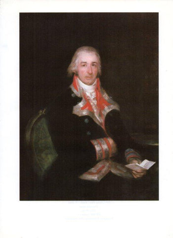LAMINA V47128: Jose Queralto por Goya